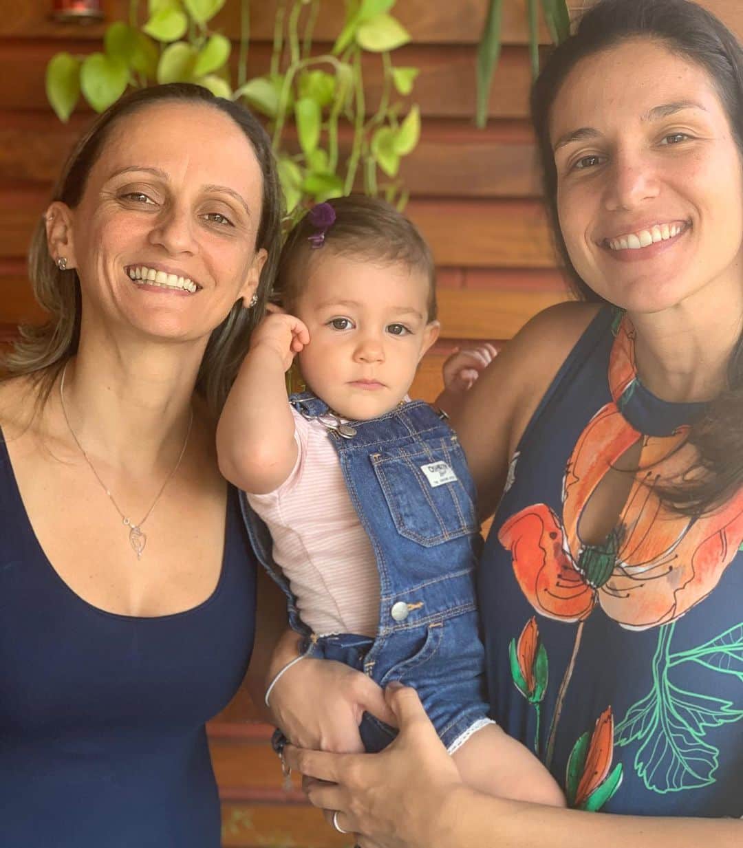 ファビアナ・オリベイラのインスタグラム：「Amores da vida! 💖🌈✊🏼」