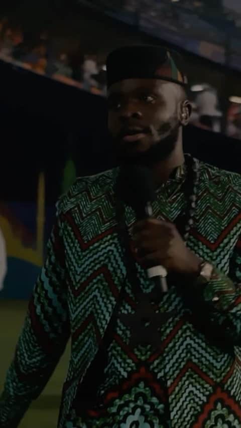 Fuse ODGのインスタグラム：「This time last year...Performing at the African Cup Of Nations Finals..can't wait to get back on stages to shut tings down again!! Chaii 🔥🔥🔥🔥  It's a worldwide movement... raaaa raaaa rahh!!  #ThisIsNewAfrica  #NewAfricaNation」