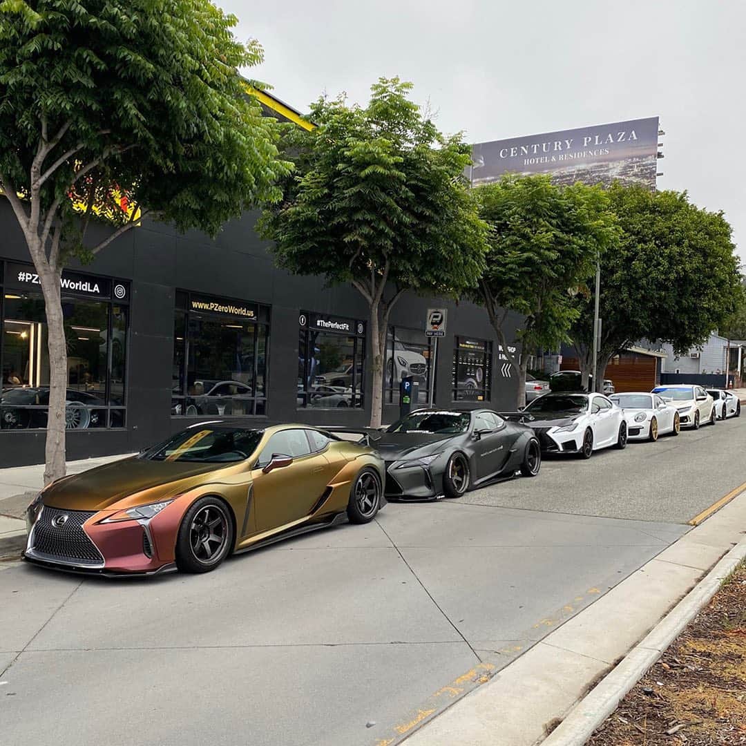 Lexus USAのインスタグラム：「You can still go the distance when you're social distancing. Kicking off the drive tour, #DriversProject. More scenes from the journey to follow these next couple of days.」