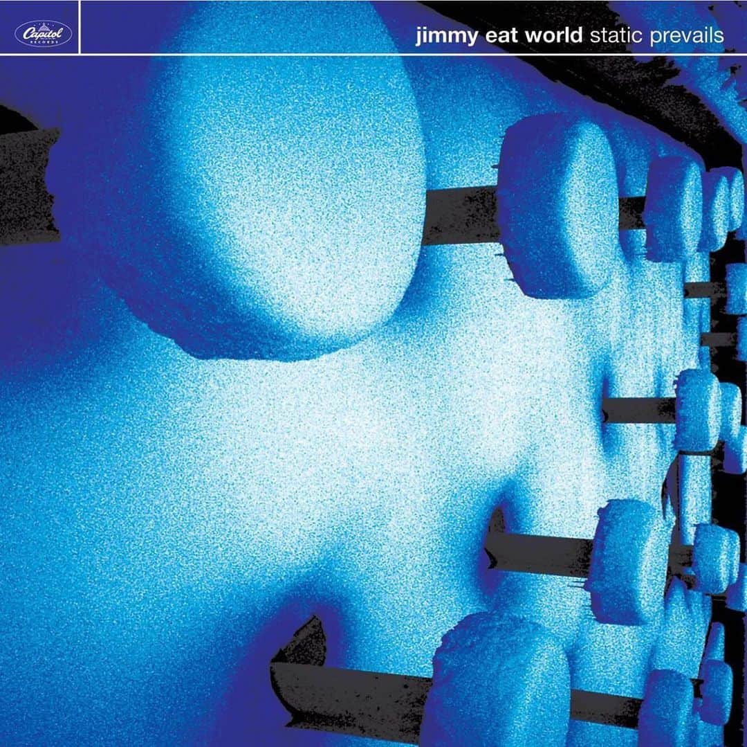 Jimmy Eat Worldさんのインスタグラム写真 - (Jimmy Eat WorldInstagram)「Static Prevails came out 24 years ago today. Engineered, produced and mixed by @marktrombino with additional production from Wes Kidd. Recorded at Sound City in LA and Big Fish Studio in Encinitas. Cover photos by @roaddrake with design by @andymueller」7月24日 3時15分 - jimmyeatworld