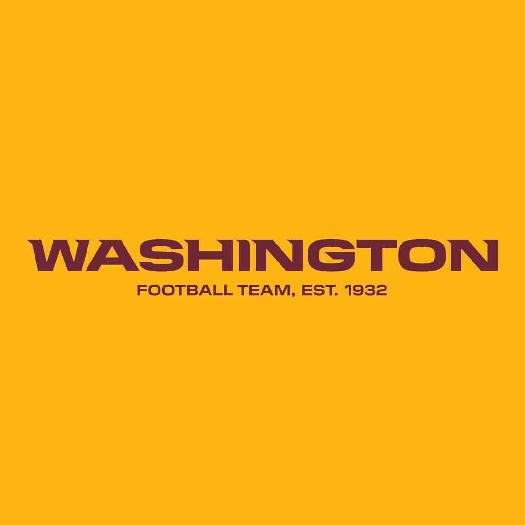 NFLさんのインスタグラム写真 - (NFLInstagram)「Washington announces the franchise will be called "Washington Football Team" pending adoption of new name. (via @washingtonnfl)」7月24日 3時27分 - nfl