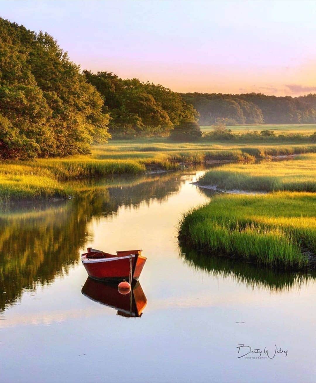 Instagramersさんのインスタグラム写真 - (InstagramersInstagram)「Quiet moment at this scenery in Herring River (Massachusetts) 💖 Photo by @bettywileyphoto and @igersboston 😍📸🙌 #IgersBoston #igersUSA #igers」7月24日 3時27分 - igers