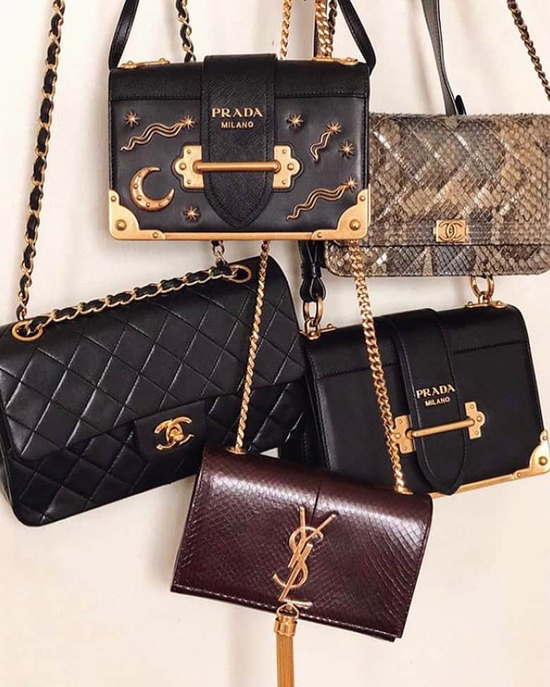 GILTのインスタグラム：「Some call them bags. We prefer “forever pieces.” Photo by @missyanacherie.」