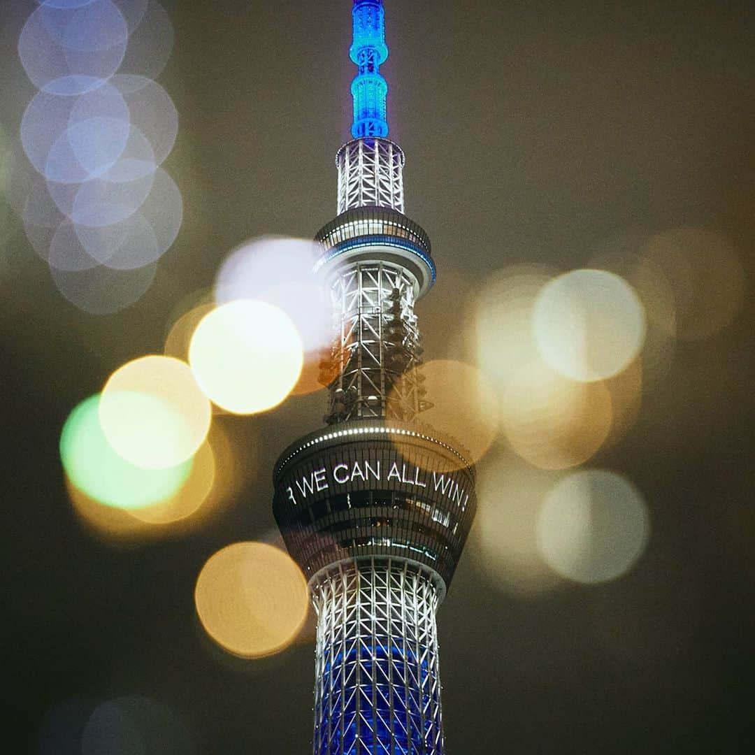 2020年東京オリンピックさんのインスタグラム写真 - (2020年東京オリンピックInstagram)「The iconic Tokyo SkyTree is lit up to celebrate the fact that we have just 1 Year To Go to #Tokyo2020. 💫  364 Days To Go #Tokyo2020Plus1 🇯🇵  📷 Photo by Tokyo 2020 / Uta MUKUO」7月24日 3時54分 - tokyo2020