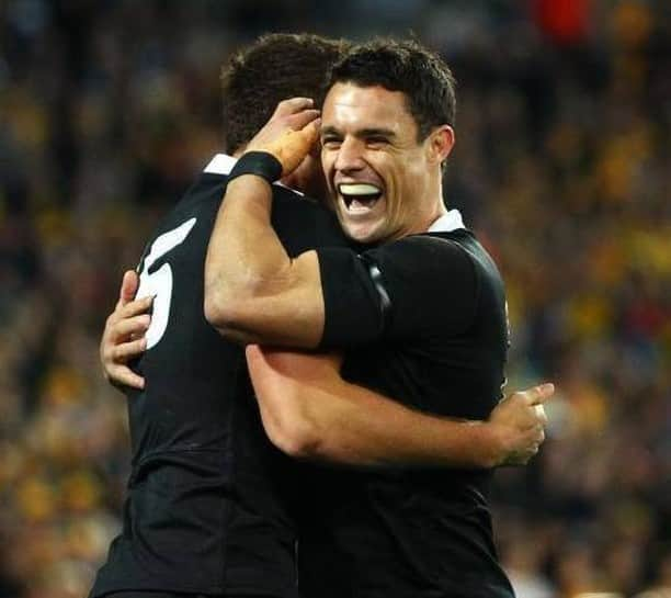 ダニエル・カーターさんのインスタグラム写真 - (ダニエル・カーターInstagram)「Rugby = Happiness 😊」7月24日 4時00分 - dancarter_