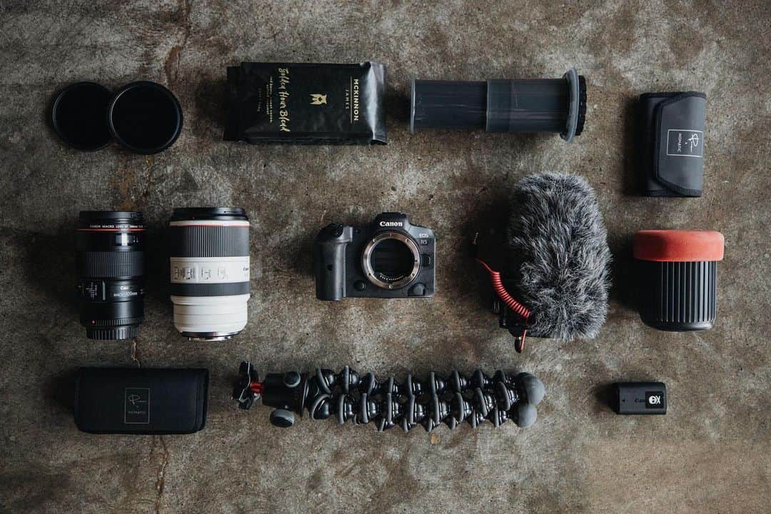 CANON USAさんのインスタグラム写真 - (CANON USAInstagram)「Check out what is in Canon Ambassador @petermckinnon's gear bag complete with the new EOS R5!」7月24日 4時06分 - canonusa
