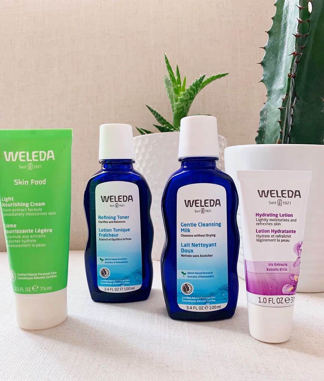 Weledaのインスタグラム：「How often do you introduce new products into your skincare routine?🌸🧖🏽‍♀️ Leave a comment and let us know!」