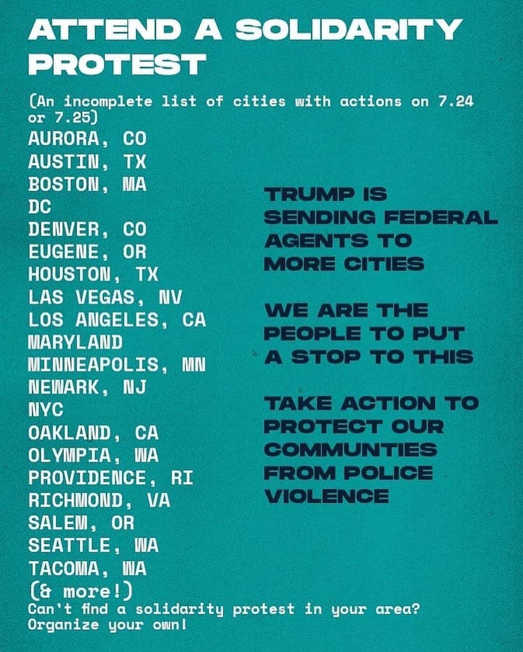 ジョディ・スウィーティンさんのインスタグラム写真 - (ジョディ・スウィーティンInstagram)「Repost from @inthistogether_la • In solidarity with Portland and the continued fight against police violence in our communities. Here are some ways to help organizations on the ground and actions that you can take to prevent federal intervention in our cities. For detailed breakdowns of what is happening in Portland, see posts on @theslacktivists  And never forget, these protests started because of the murder of George Floyd and the fight for Black lives. This is why we are in the streets right now. The issues are systemic and widespread, but we must keep Black voices (especially women, queer, and trans people) amplified and at the front of these discussions.  Portland Protest Bail Fund link in our bio  . Photo in first slide by Mason Trinca . #blacklivesmatter #pdx #portland #portlandprotest #abolishthepolice #defundthepolice #policebrutality #losangeles」7月24日 4時16分 - jodiesweetin