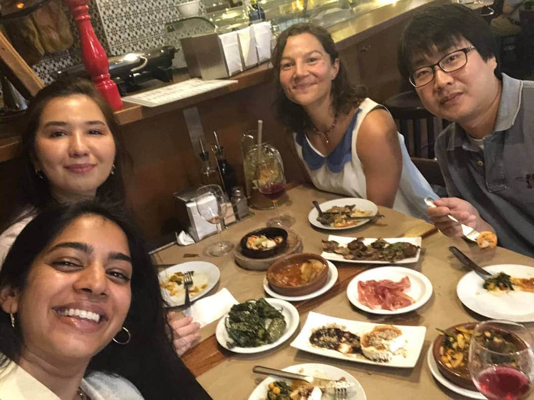 キム・ジェウクのインスタグラム：「Girls night+🐺」