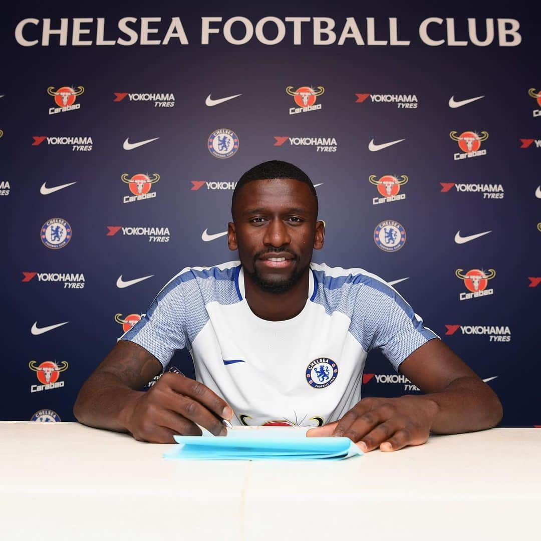 チェルシーFCさんのインスタグラム写真 - (チェルシーFCInstagram)「We signed @ToniRuediger three years ago today! 🤝 #Hustle #CFC #Chelsea」7月9日 20時04分 - chelseafc