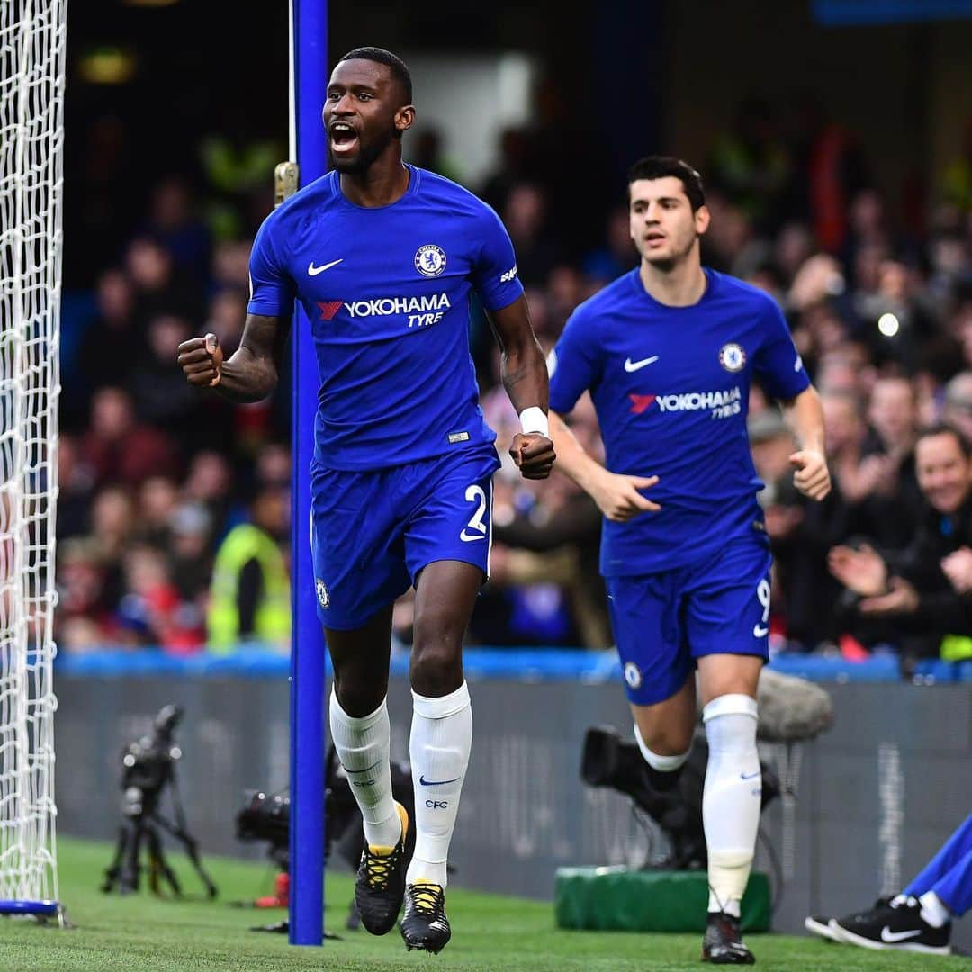 チェルシーFCさんのインスタグラム写真 - (チェルシーFCInstagram)「We signed @ToniRuediger three years ago today! 🤝 #Hustle #CFC #Chelsea」7月9日 20時04分 - chelseafc