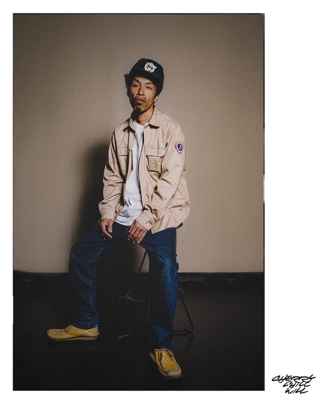 のインスタグラム：「Spinna B-ILL  photographed by cherry chill will. #spinnabill #homegrown #cherrychillwill @spinnabill_official @spinna_b」