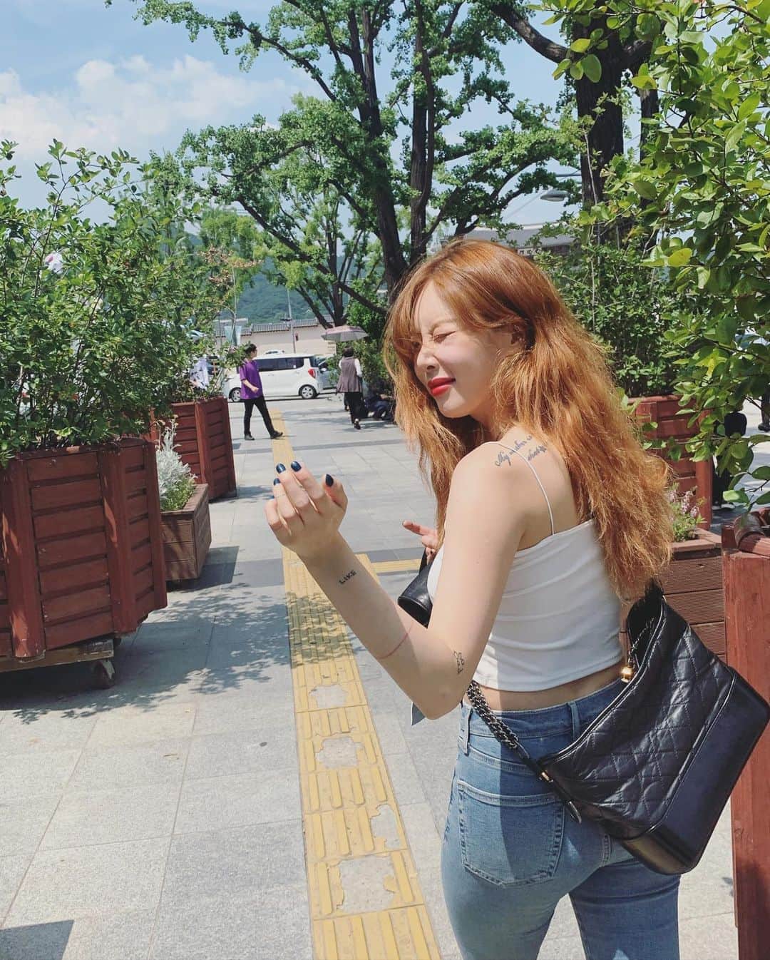 ヒョナ さんのインスタグラム写真 - (ヒョナ Instagram)7月9日 20時27分 - hyunah_aa