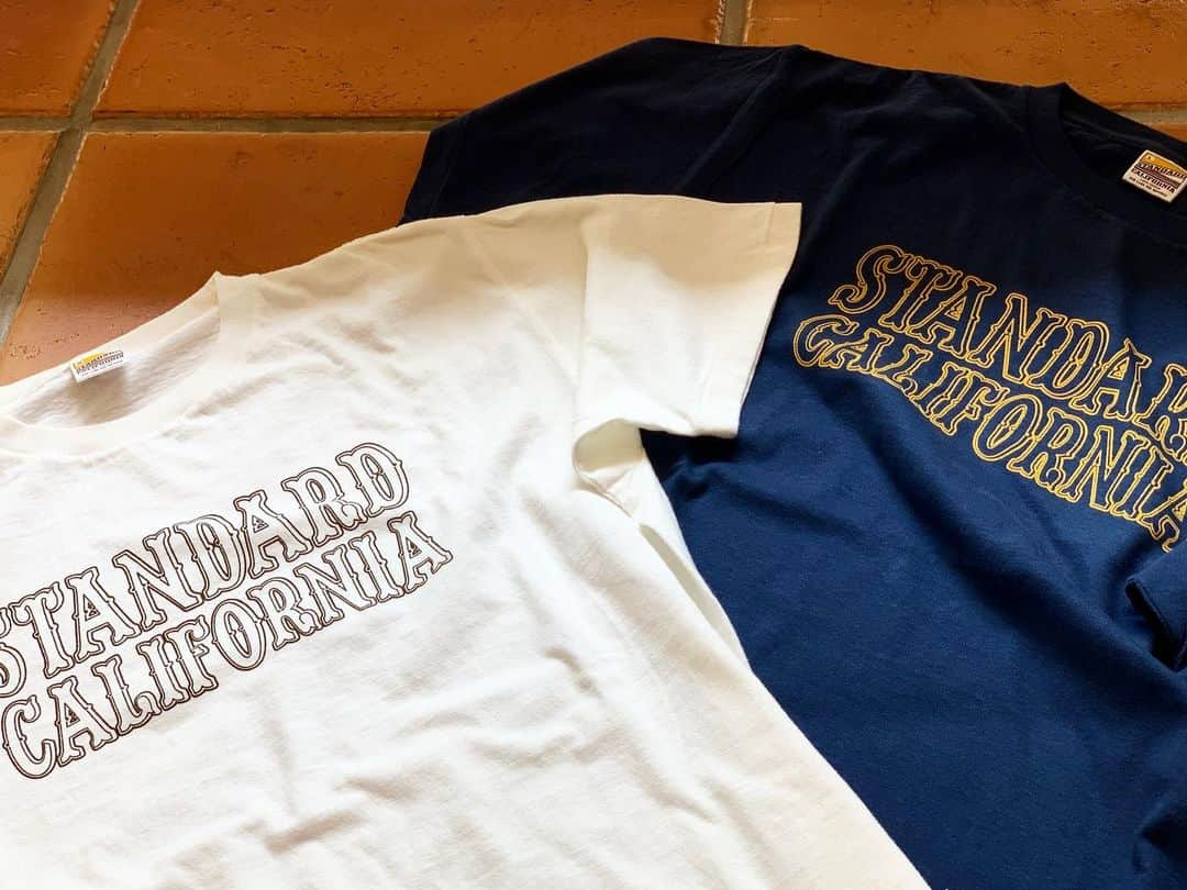 スタンダードカリフォルニアさんのインスタグラム写真 - (スタンダードカリフォルニアInstagram)「SD Basic Logo T  #standardcalifornia #スタンダードカリフォルニア #tshirt #tシャツ #ロゴt  #fashion #ファッション」7月9日 20時30分 - standardcalifornia