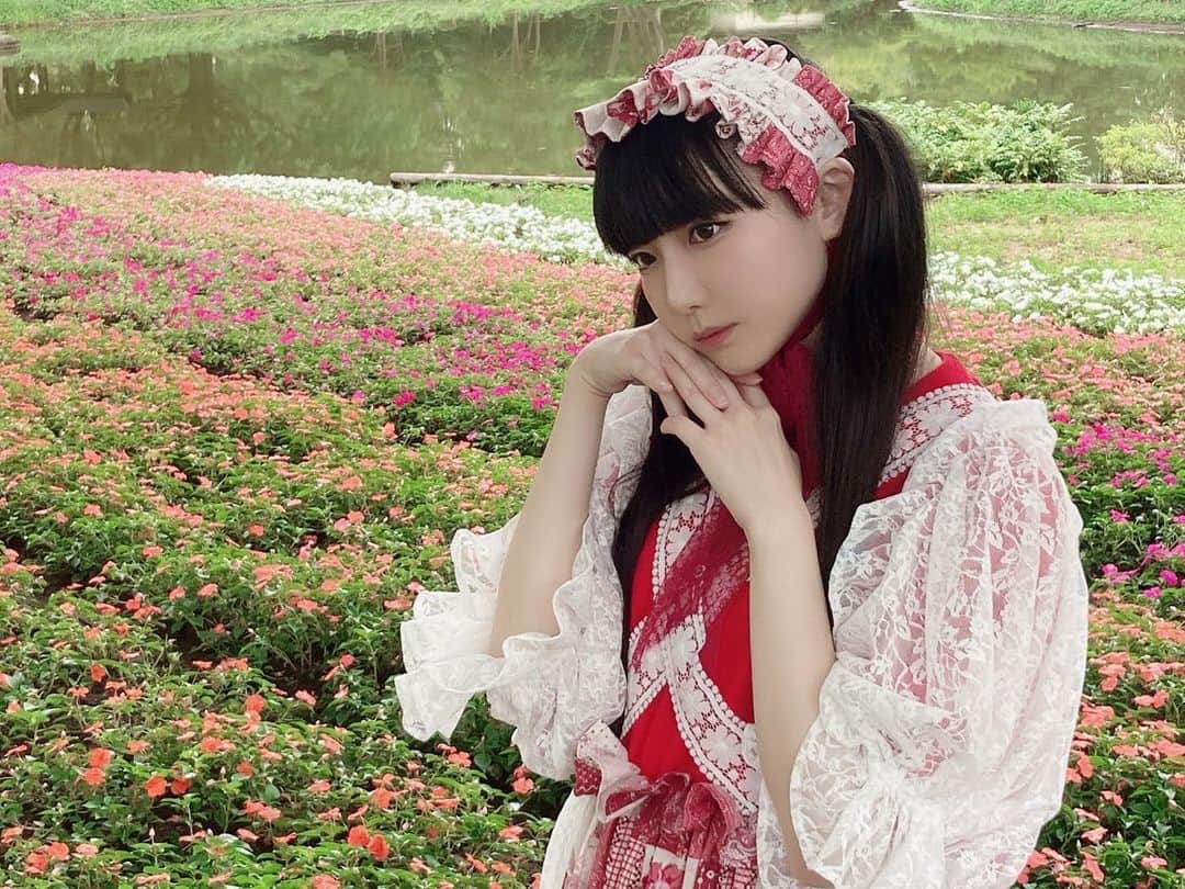 しらいちゃんのインスタグラム：「❤️」