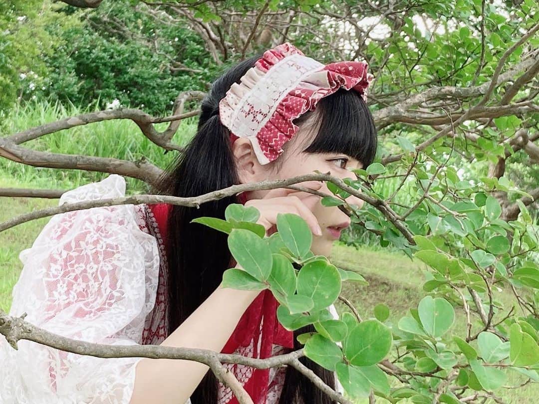しらいちゃんのインスタグラム：「❤️」