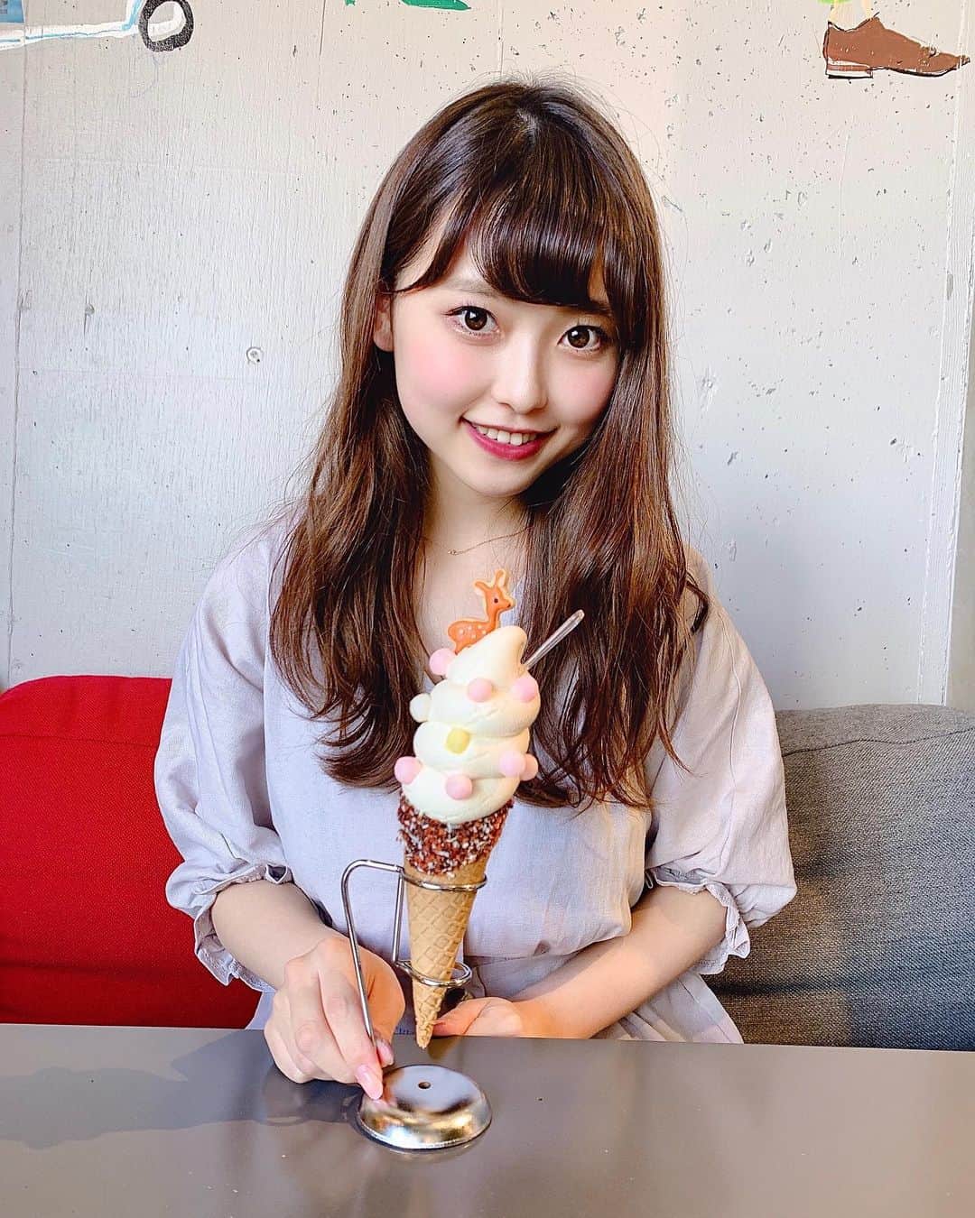 坂田風音さんのインスタグラム写真 - (坂田風音Instagram)「. ここ最近🍦投稿ばっかりや🤣🤣」7月9日 20時38分 - kazane_16