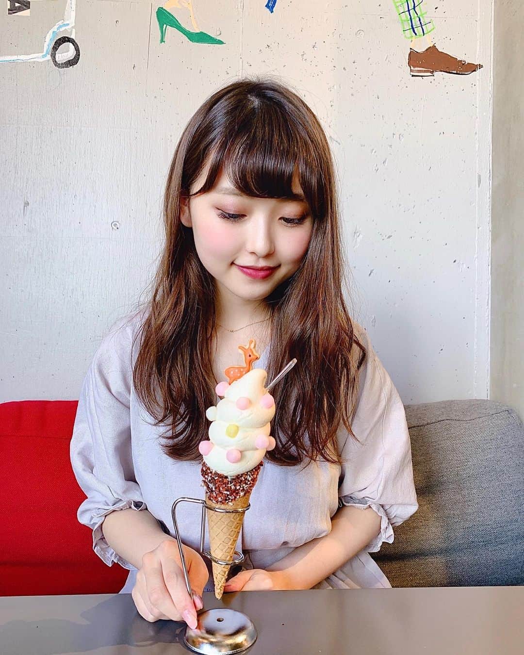 坂田風音さんのインスタグラム写真 - (坂田風音Instagram)「. ここ最近🍦投稿ばっかりや🤣🤣」7月9日 20時38分 - kazane_16