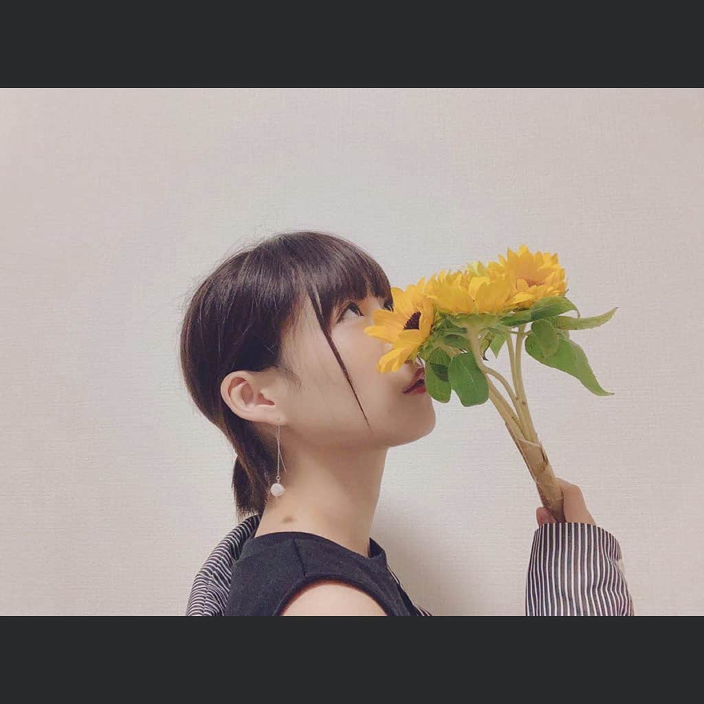 小嶋結里亜さんのインスタグラム写真 - (小嶋結里亜Instagram)「.﻿ . 夏 。﻿ ﻿ 梅雨が終わったら一気にくる季節 。﻿ もうあついね 。﻿ ﻿ 始まるものも徐々に増えて、﻿ 目標も再度、立て直して。﻿ ﻿ 夏が来る 、今年も 。﻿ ﻿ お祭りはなくとも﻿ 花火大会はいけなくとも﻿ 浴衣はきる、予定 、です。うん 。笑﻿ ﻿ ...﻿ ﻿ 写真は、去年のひまわり。🌻﻿ ﻿ ❁﻿ ﻿ ❁﻿ ﻿ #妃乃ゆりあ #ひまわり #去年の写真 ﻿ #夏したいね #７月 #花言葉は憧れ ﻿」7月9日 21時20分 - hino_yuria127