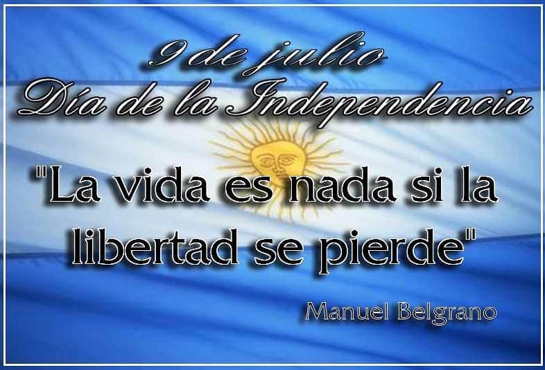 アンヘル・ディ・マリアさんのインスタグラム写真 - (アンヘル・ディ・マリアInstagram)「9 de Julio 🇦🇷 #DíadelaIndependencia  “La vida es nada si la libertad se pierde” Manuel Belgrano」7月9日 21時13分 - angeldimariajm