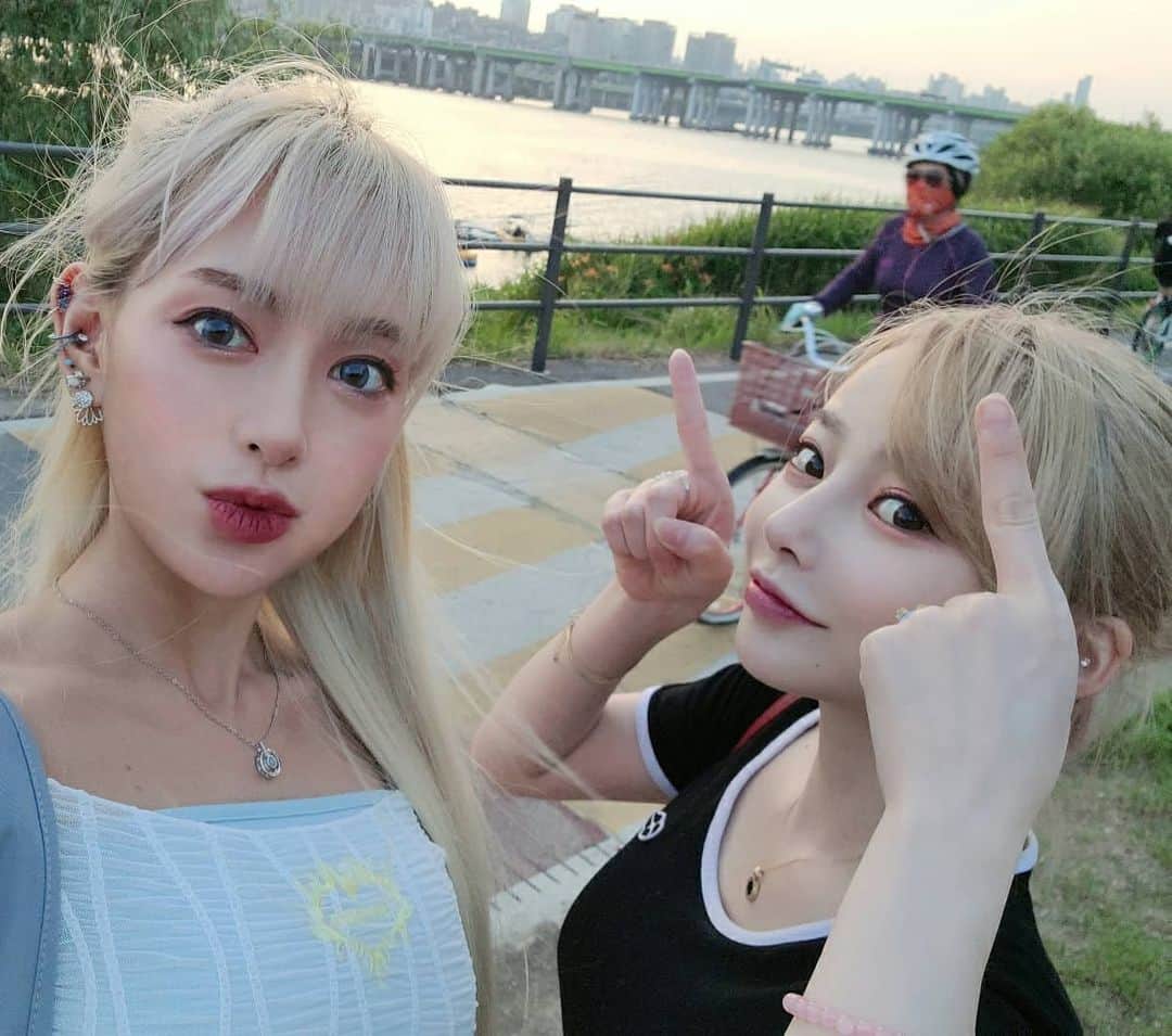 エリナのインスタグラム