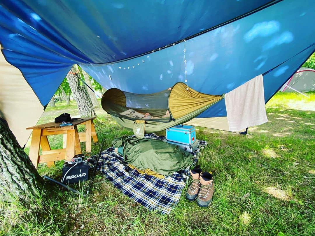 山崎義幸さんのインスタグラム写真 - (山崎義幸Instagram)「LIFE CAMP  毎年恒例の屈斜路湖キャンプ 毎年どんどんいい感じになるなぁ」7月9日 12時40分 - yoshi_ymz
