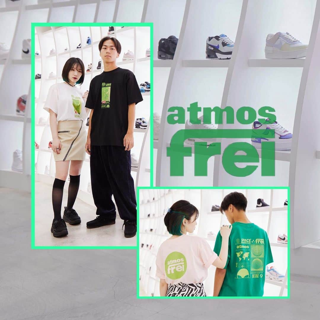 アトモスガールズ/atmos girlsのインスタグラム