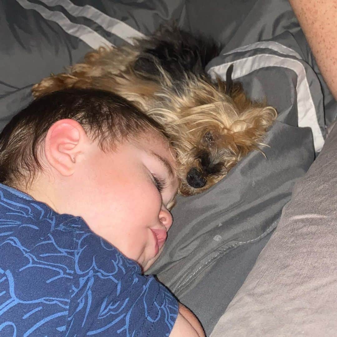 ディーナ・ニコール・コルテーゼのインスタグラム：「My babies ❤️🥰」