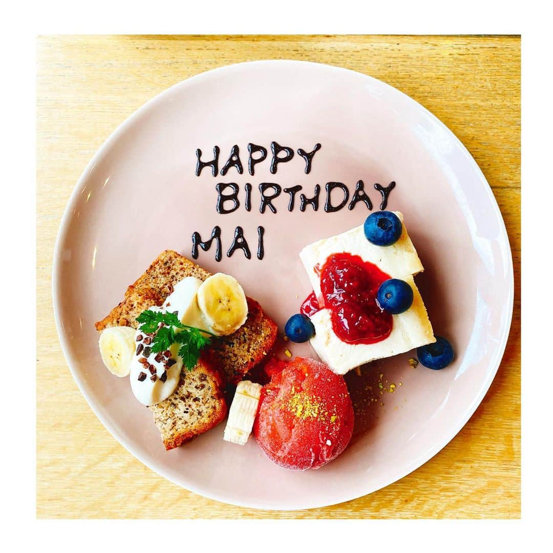 風花舞さんのインスタグラム写真 - (風花舞Instagram)「サプライズで誕生日のお祝い！ 嬉しい楽しい美味しい時間でした♡ Thank you！」7月9日 14時27分 - kazahanamai_official