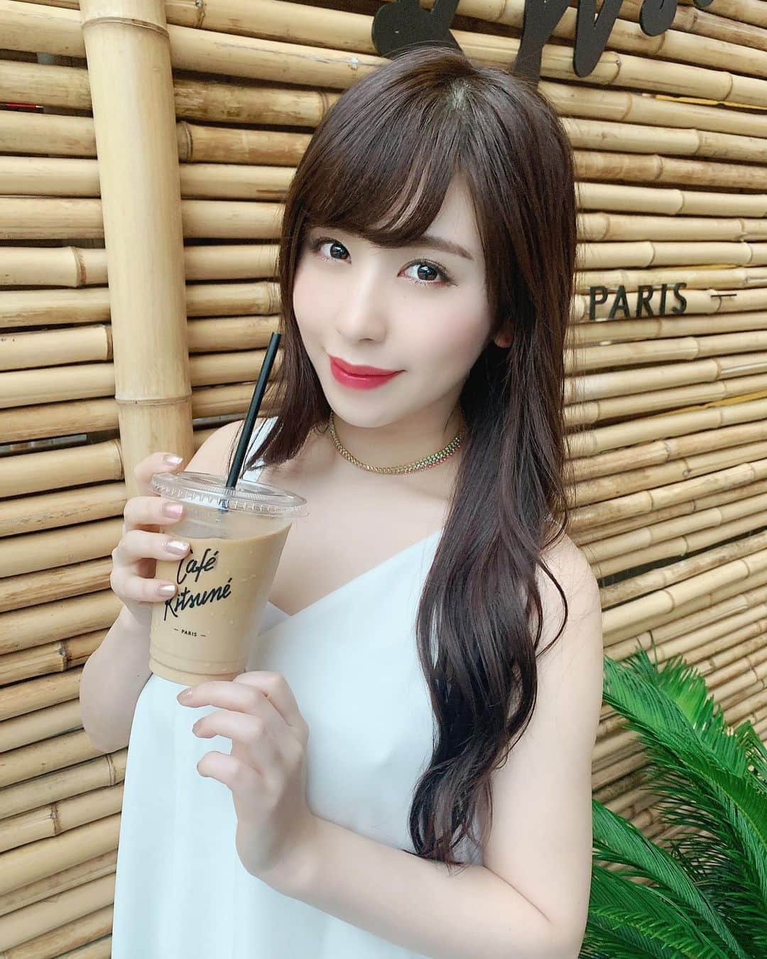 宮下舞花さんのインスタグラム写真 - (宮下舞花Instagram)「ラスト🦊 . . 夏もたくさん可愛いカフェ巡りするぞ🍰」7月9日 14時52分 - maikamaimaika