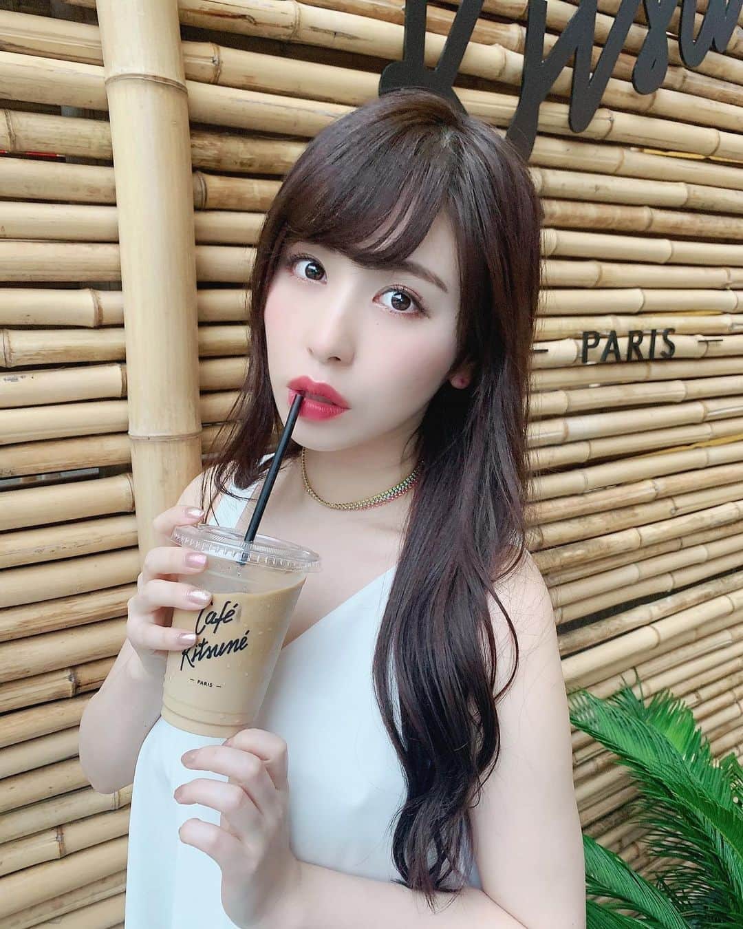 宮下舞花さんのインスタグラム写真 - (宮下舞花Instagram)「ラスト🦊 . . 夏もたくさん可愛いカフェ巡りするぞ🍰」7月9日 14時52分 - maikamaimaika