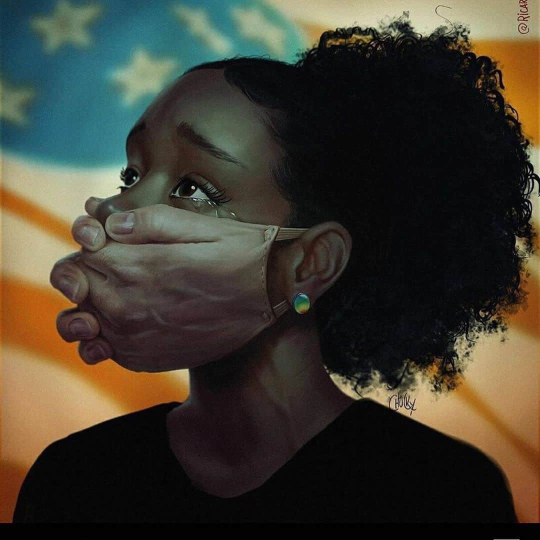 ディディさんのインスタグラム写真 - (ディディInstagram)「You can no longer silence us!!!! 🖤 @revolttv Art by @ricardo.chucky」7月9日 15時24分 - diddy