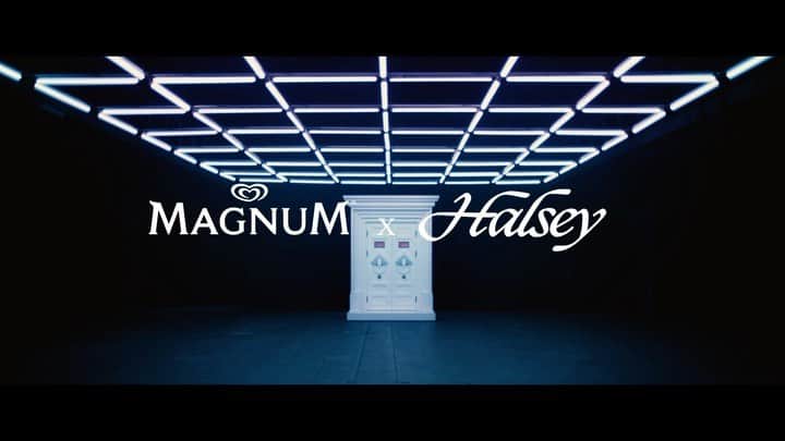 Halseyのインスタグラム：「I’m so happy to be partnered with @Magnum ice cream for this campaign that encourages people to embrace their individuality. My hope with this campaign is that it can inspire people to proudly flaunt who they are, because without self-expression and the amplification of unique voices there is no art, and no artists. #TrueToPleasure #magnumpartner」