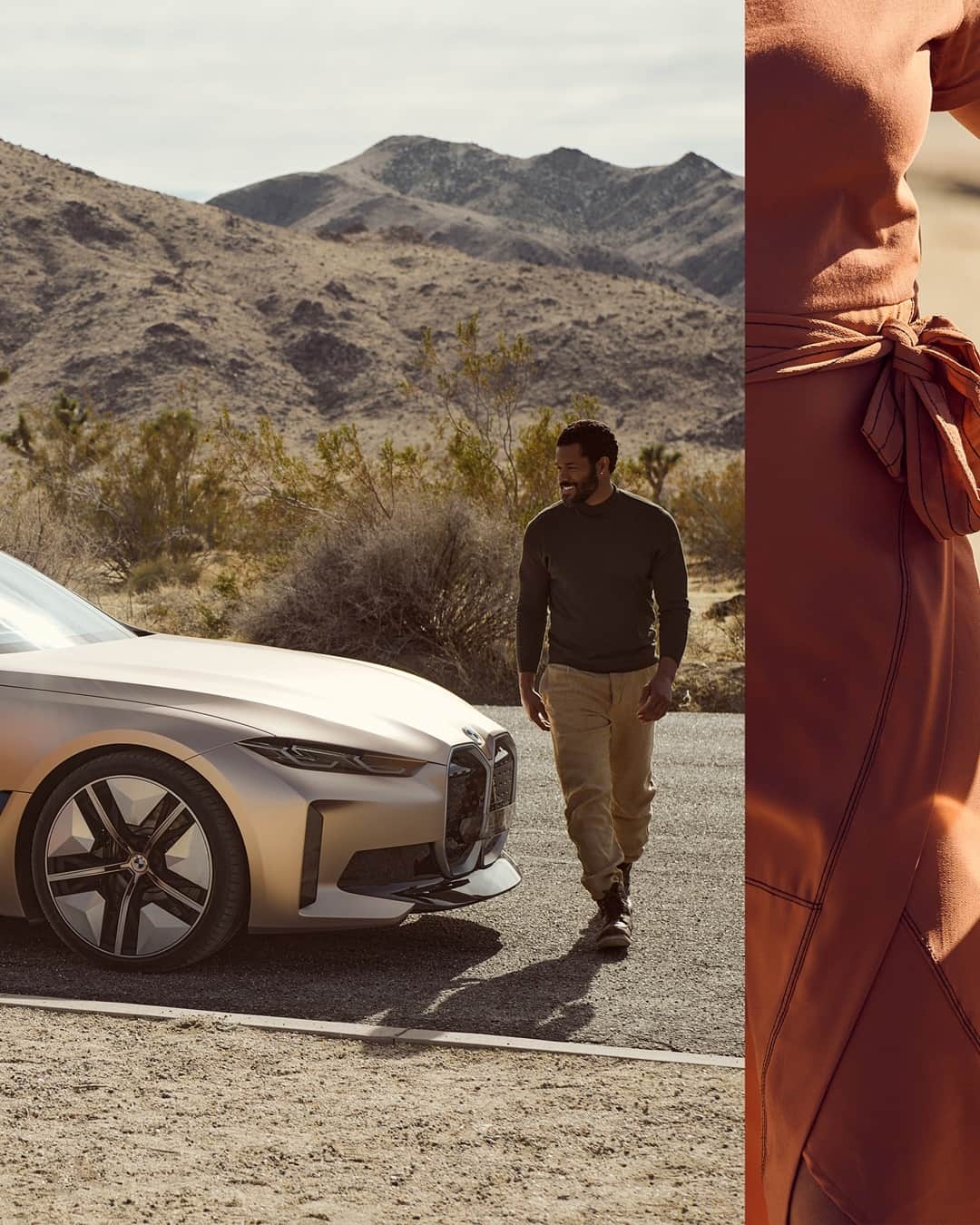 BMWさんのインスタグラム写真 - (BMWInstagram)「The perfect style of the future. The BMW Concept i4. #TheConcepti4 #BMW #BMWi #bornelectric」7月9日 17時15分 - bmw