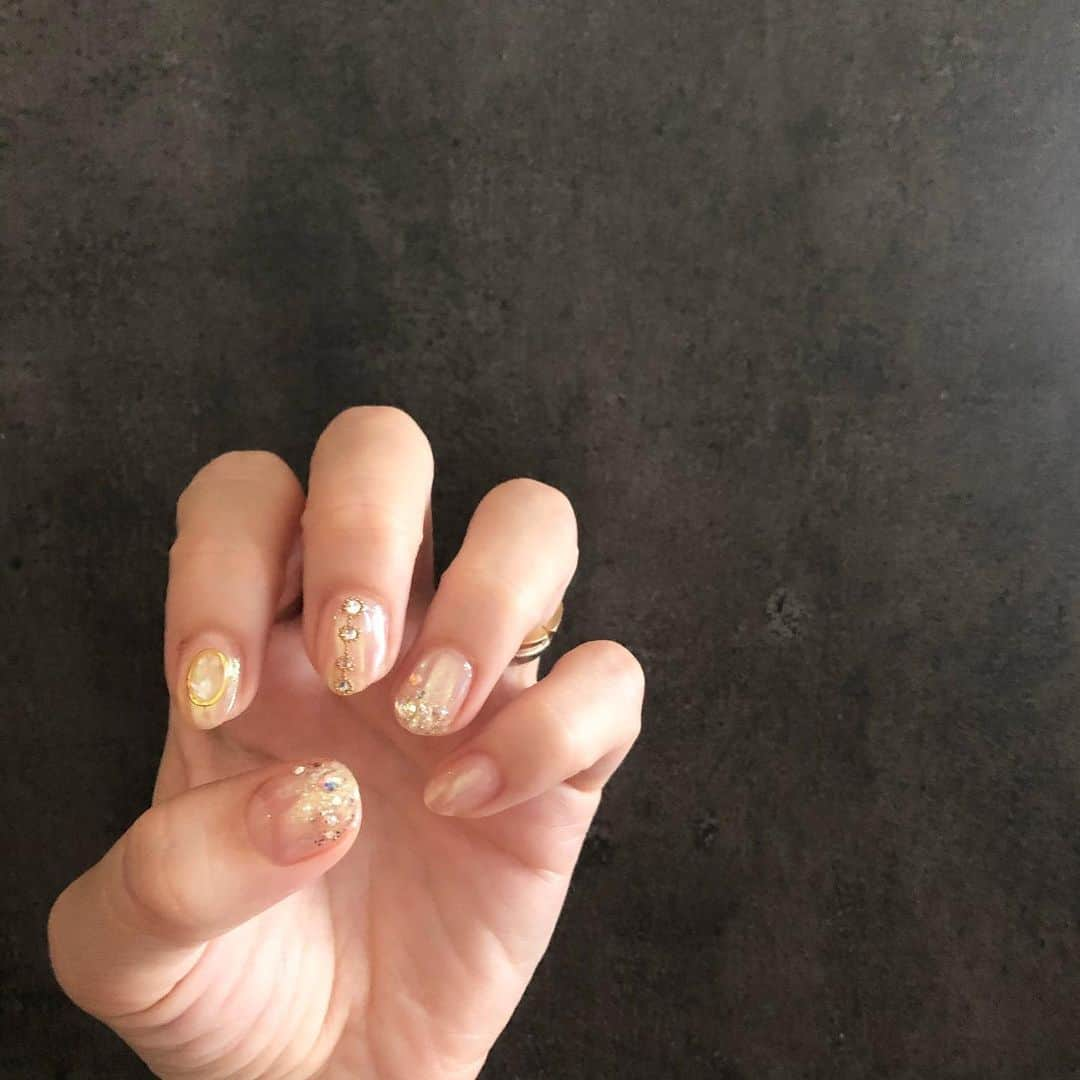 丸高愛実さんのインスタグラム写真 - (丸高愛実Instagram)「久々ネイル💅💓  #ネイル #nail #marutakanail」7月9日 17時14分 - marutakamanami