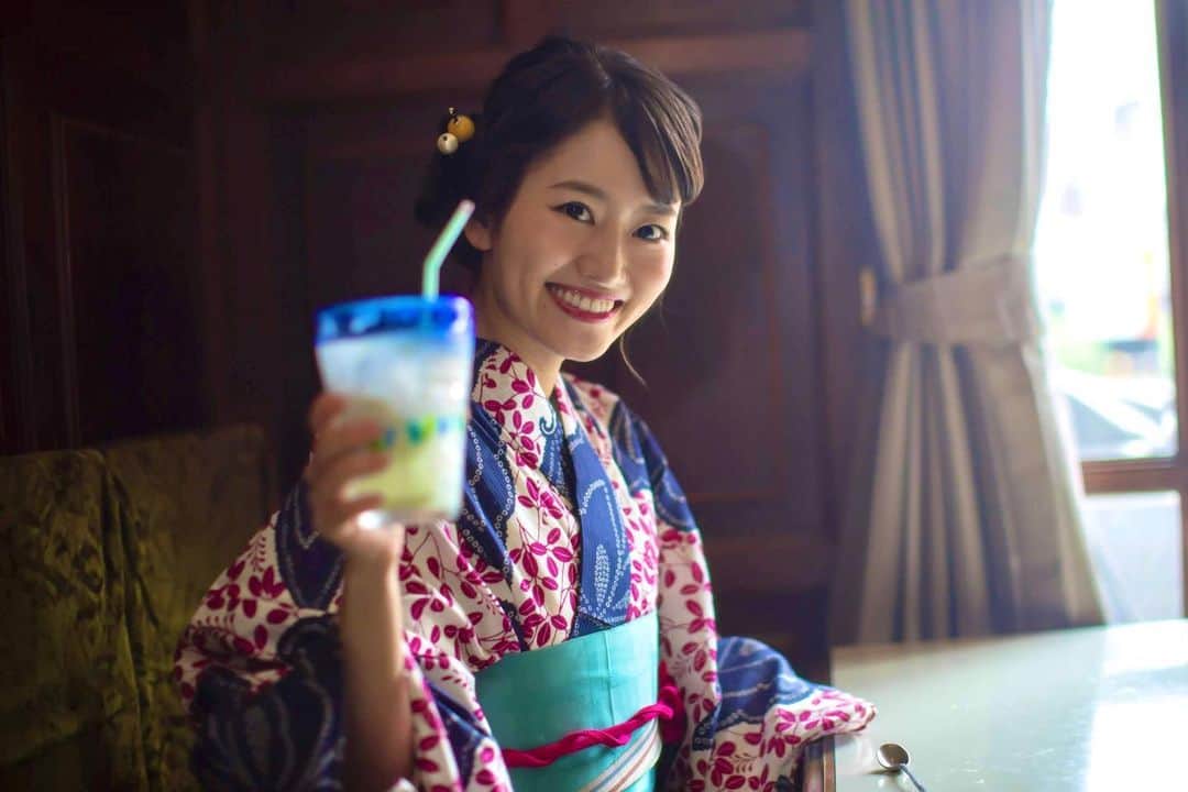 金沢着物レンタルshop心結〜kokoyui〜のインスタグラム：「ピンクの帯締めがポイントになっていてとっても可愛いですね💓👘💓 .　 #金沢観光 #金沢着物 #金沢ランチ #金沢グルメ #撮影 #兼六園 #東茶屋街 #21世紀美術館 #着物ヘア #ヘアセット #和服 #着物 #レトロ着物 #アンティーク着物 #着物女子 #着物コーディネート#きもの  #kimono #kimonorental #kimonostyle #kimonogirl #japanesekimono #和服體驗  -----*----*------*-----*----*-------- @kokoyui_kimono  ⚫︎金沢駅前 着物レンタル心結(ここゆい)  ⚫︎営業時間 : 9:00〜18:00 ⚫︎address : 金沢市本町1-3-39 ⚫︎tell : 076-221-7799 ⚫︎金沢駅から徒歩5分  ⚫︎コインパーキング補助  @kokoyui_furisode #成人式 #卒業式 #振袖 #結婚式 @kokoyui753 #お宮参り#七五三」