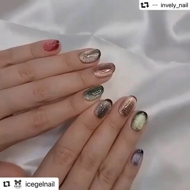 Icegel Nailのインスタグラム