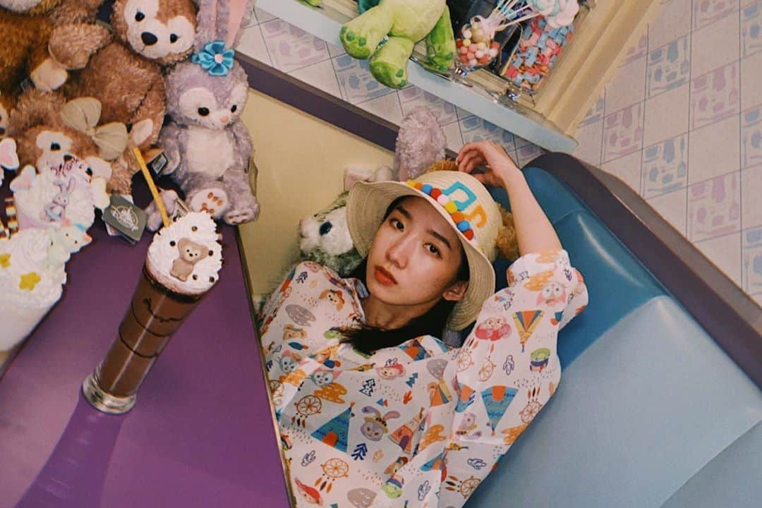 美岐さんのインスタグラム写真 - (美岐Instagram)「Disneyland🎡🧸」7月9日 18時16分 - m.meiqi7