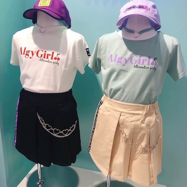 ALGY 【alternative + girly ＝ ALGY 】のインスタグラム