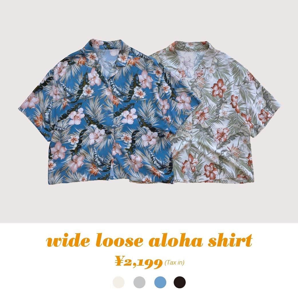 WEGOさんのインスタグラム写真 - (WEGOInstagram)「ㅤㅤㅤㅤㅤㅤㅤㅤㅤㅤㅤㅤㅤ ‪\\ NEW ARRIVAL //‬ ㅤㅤㅤㅤㅤㅤㅤㅤㅤㅤㅤㅤㅤ ‪✔︎wide lose aloha shirt ‪¥2,199(tax in)‬ ‪‪size:F color:wine/blue/gray/black ‪ㅤㅤㅤㅤㅤㅤㅤㅤㅤㅤㅤㅤㅤ‬ ‪WEGOオンラインストアにて‬夏物新作アイテム発売中！ ㅤㅤㅤㅤㅤㅤㅤㅤㅤㅤㅤㅤㅤ‪ 夏感満載のアロハ柄やリーフ柄で仕上げたシャツ。 小物はサンダルやクリアバッグを合わせてシーズンムードを高めるのが◎ ㅤㅤㅤㅤㅤㅤㅤㅤㅤㅤㅤㅤㅤ #WEGO #ウィゴー #新作商品‬ #newarrival #ladies #レディース #アロハシャツ #アロハ #オープンカラーシャツ #柄シャツ #シャツ #総柄 #aloha #alohashirt #shirt #patterndesign #patternshirt」7月9日 18時29分 - wego_official