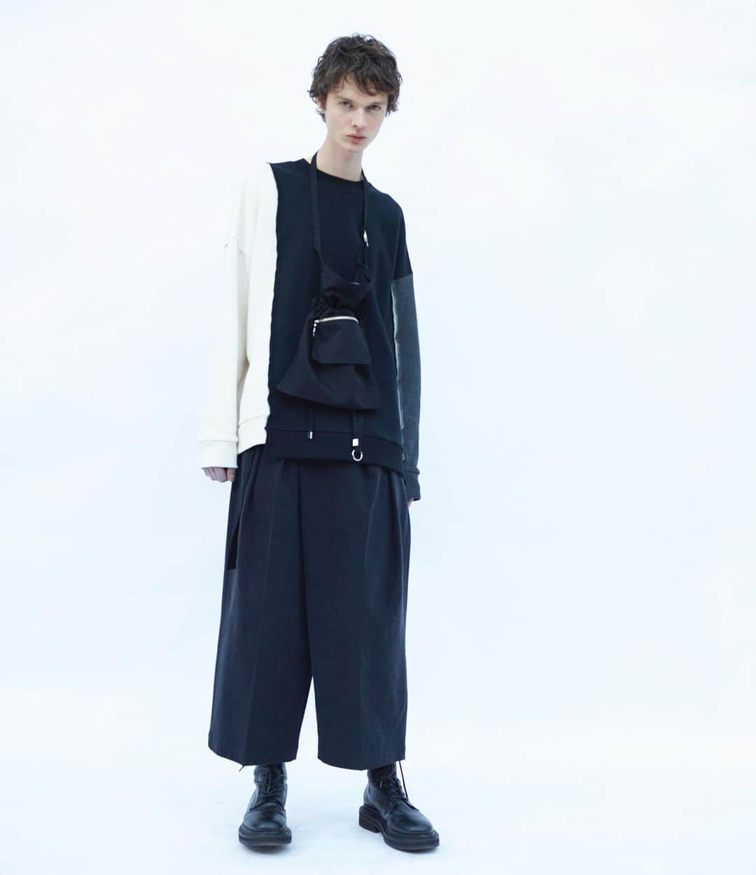 ウィザードのインスタグラム：「2020 FALL WINTER COLLECTION “Metropolis Noise Laboratories"  https://wizzard.stores.jp/  #wizzard_fac #wizzard #fashion #tokyofashion #streetfashion #designersbrand #domesticbrand #mensfashion #2020AW #メンズファッション #ファッションブランド #ウィザード」