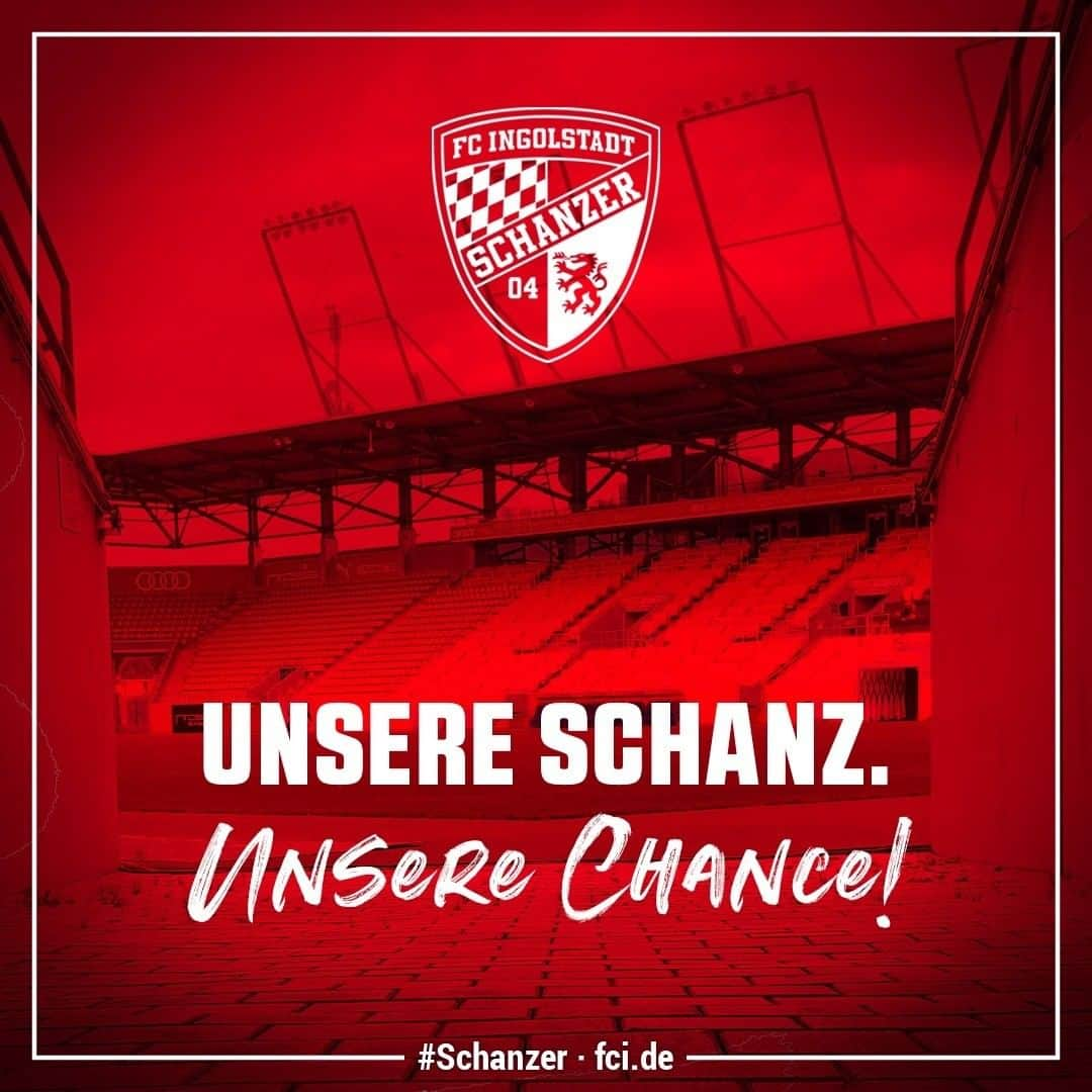 FCインゴルシュタット04さんのインスタグラム写真 - (FCインゴルシュタット04Instagram)「Unser Stadion. Unsere Heimat. ⚫️🔴  Samstag, 11.07., 18.15 Uhr vs. @1_fc_nuernberg ⚽️ Wir wissen, dass ihr bei uns sein werdet 🤜🤛 Die Aufgabe ist gewaltig, doch die Chance lebt. Und nur das zählt, #Schanzer!  . . #schanzerdassindwir #Schanzerfürimmer #Ingolstadt #FCI #FCIngolstadt #soccer #fussball #football #3liga #fu3ball #zeigtsuns #gemeinsam #zusammen #miteinander #Nürnberg #Club #1FCNürnberg #Glubb #immerweiter #zamhoidn #Auswärts #Auswärtsfahrt #support #Team #Relegation #Relegation2020 #UnsereChance #Glaube #Kämpfen」7月9日 18時56分 - dieschanzer