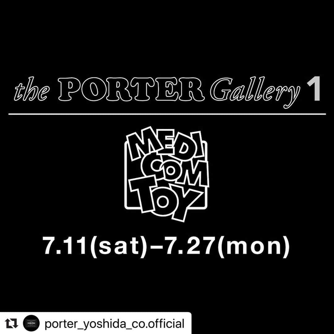 MEDICOM TOYさんのインスタグラム写真 - (MEDICOM TOYInstagram)「#Repost @porter_yoshida_co.official with @make_repost ・・・ 「MEDICOM TOY in the PORTER Gallery 1」を開催します。  PORTER OMOTESANDO the PORTER Gallery 1にて、世界中にコレクターを持つトイメーカー「MEDICOM TOY（メディコム・トイ）」のイベントを開催します。  開催期間：7月11日（土）～7月27日（月）  期間中はMEDICOM TOYがセレクトしたフィギュアの展示や販売のほか、PORTER × BE@RBRICKのコラボレーションアイテムを展開いたします。その他にも様々な種類のBE@RBRICKなどをご用意しています。  PORTER × BE@RBRICK ・REFLECTIVE WAIST BAG　　￥26,000（税別） size: W270/H170/D130  ・REFLECTIVE SHOPPING BAG ￥16,000（税別） size: W300/H355  ・REFLECTIVE WALLET ￥12,000（税別） size: W130/H100  ・PORTER × BE@RBRICK BLACK/SILVER 100% ￥1,800（税別）  こちらのアイテムは、メディコム・トイ直営各店及びPORTER（OMOTESANDO・MARUNOUCHI・OSAKA）、PORTER STAND(品川駅店・東京駅店、京都店)のみでの限定発売です。   PORTER × BE@RBRICKはこちら https://www.yoshidakaban.com/product/series/38656.html  the PORTER Gallery 1：PORTER OMOTESANDO 1Fに併設されたギャラリースペースです。国内外のブランドやアーティストなどの垣根を越えたイベントを定期的に開催しています。  MEDICOM TOYはこちら http://www.medicomtoy.co.jp/  PORTER OMOTESANDOはこちら https://www.yoshidakaban.com/shopinfo/omotesando/  BE@RBRICK TM & (C) 2001-2020 MEDICOM TOY CORPORATION. All rights reserved.  #yoshidakaban #porter #luggagelabel #吉田カバン #ポーター #porteryoshida #porterflagshipstore #porterstand #kurachikabyporter #madeinjapan #japan #instagood #instalike #instabag #omotesando #theportergallery #theportergallery1 #bearbrick #medicomtoy #toy #waistbag #shoppingbag #wallet」7月9日 18時57分 - medicom_toy
