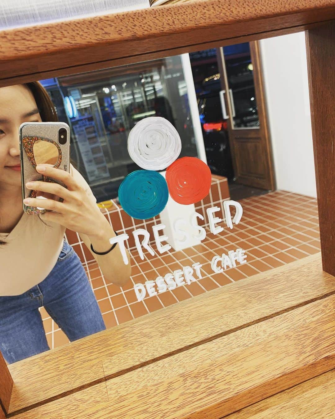 キム・ソウンさんのインスタグラム写真 - (キム・ソウンInstagram)「dessert is good #cafe_tressed」7月9日 19時02分 - socun89