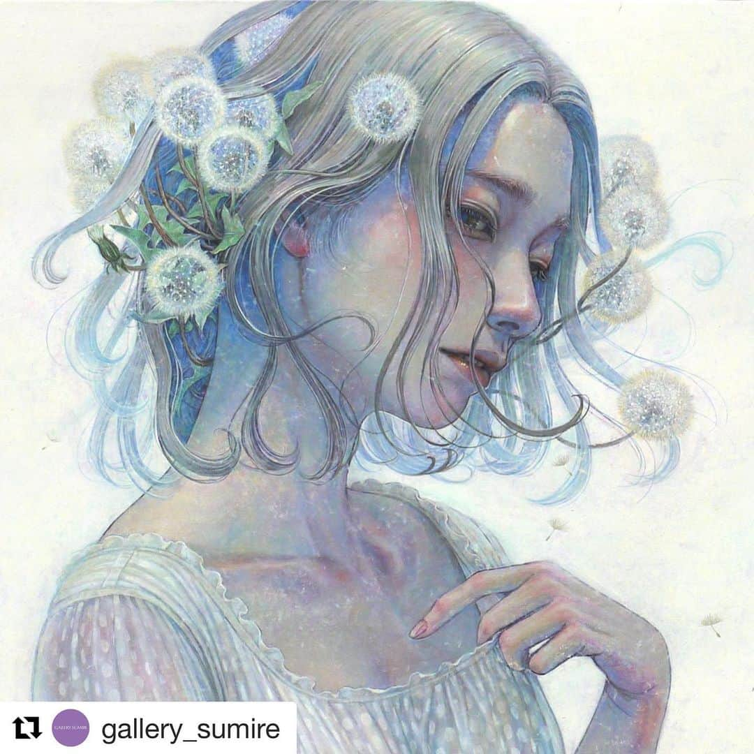 平野実穂さんのインスタグラム写真 - (平野実穂Instagram)「#Repost @gallery_sumire with @get_repost ・・・ 【Contest of Muses〜Jeweled eroticism〜】 We hope you enjoy the powerful eroticism by veterans and the fresh eroticism of young artists.. . ＜Exhibiting Artists＞ Katsu Nakajima @katsunakajim  Seiichiro Funaki #seiichirofunaki  Yuzo Yamamoto @yamamotoyuuzou  Mitsuru Ichikawa @mitsuruichikawaart  Koichi Iyoda @locus_solus  Mitsuko Kuroki @mitsuko.kuroki  Eriko Kokawa @kokaeri  Eriko Shiga @erikoshiga_oil  Nanami Shimoju @shimoju.nanami  Miho Hirano @mihohiranoart  Takahiro Hirabayashi @hirabayashitakahiro  Sana Yoshida @sanayoshida  . ■ Venue : GINZA SIX 5F Artgloriuex Gallery of Tokyo ■ Opening days :  Jul.16 (Thu.) to Jul.22(Wed.) 2020 ▶︎10:30 - 20:30 ※ Close at 6pm on the last day.  . . #art #artworks #artgallery #muse #figulativeart #groupshow #mihohirano #mihohiranoart #artglorieux #gallery_sumire #museたちの競演 #珠玉のチラリズム #平野実穂 #すみれ画廊 #たんぽぽ」7月9日 19時19分 - mihohiranoart