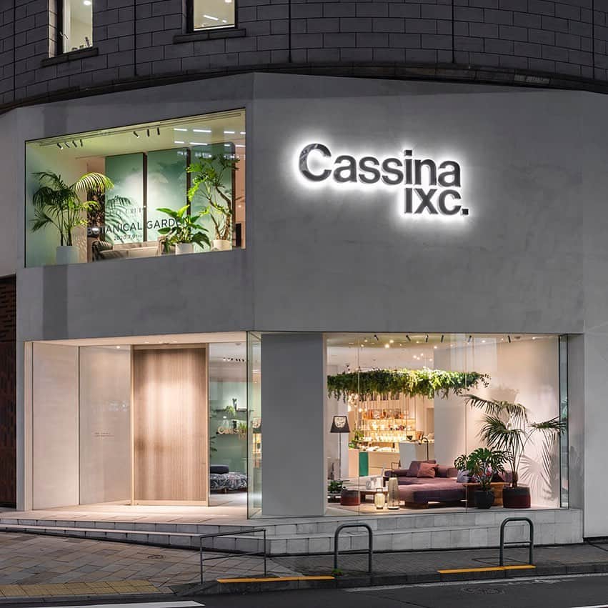 Cassina ixc. (カッシーナ・イクスシー) のインスタグラム