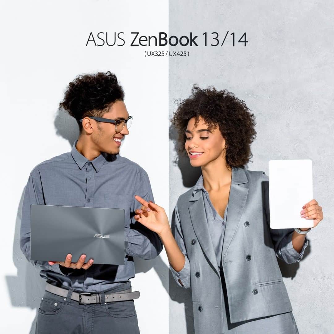 ASUSさんのインスタグラム写真 - (ASUSInstagram)「#ZenBook 13/14 is so thin and light that you can hold it with just one hand!」7月9日 19時35分 - asus