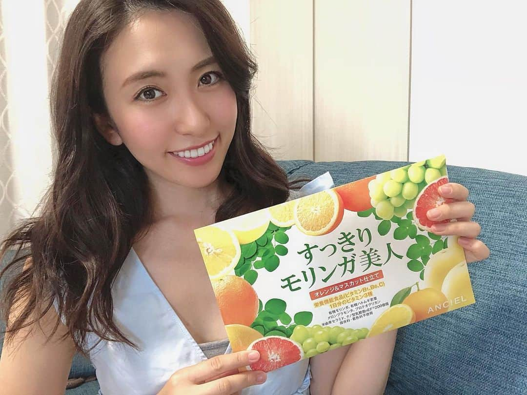 mimiさんのインスタグラム写真 - (mimiInstagram)「最近話題になってるモリンガ💕 栄養が90種類以上も入ってる 美と健康のスーパーフード❣ 今までモリンガサプリとかドリンクをちょこちょこ試してみたけど 特によかったのがすっきりモリンガ美人✨✨ モリンガだけでなく 乳酸菌やビタミン ハト麦なども一気に摂れるから最高❤️ 体内から美しく☺️✨ カロリーも高くないから毎日続けられる😊❤️ ・ #すっきりモリンガ美人  #理想の朝食 #PR  #美味しくキレイに #ダイエッター #美活 #女子力アップ  #女磨き #mimi美容 #モリンガ #スーパーフード #ヘルシーボディ #体内美人」7月9日 19時52分 - chan.mi3