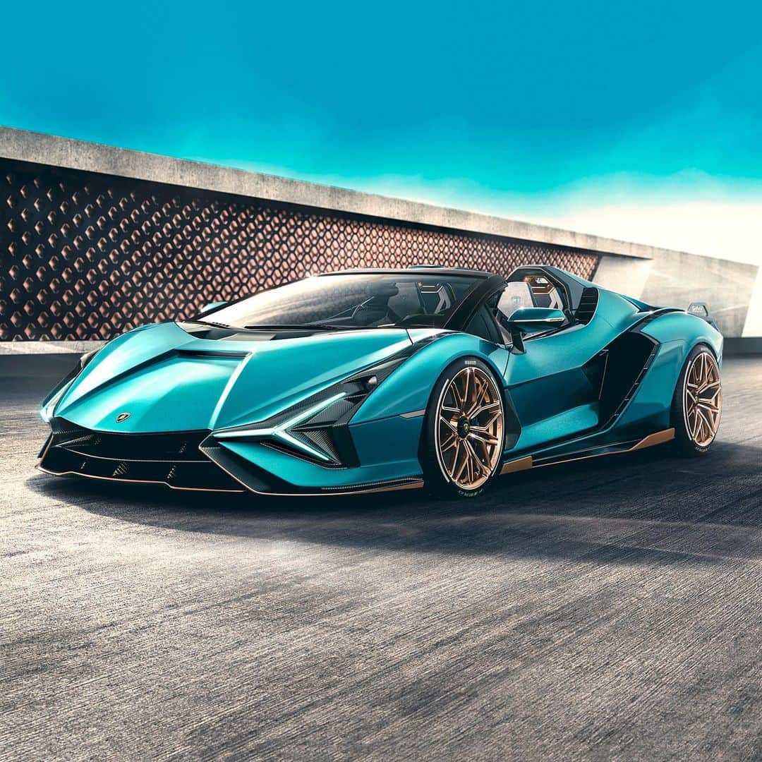 HYPEBEASTさんのインスタグラム写真 - (HYPEBEASTInstagram)「@hypebeastcarclub: @lamborghini has just unveiled its 2021 Sián roadster, boasting a hybrid powertrain that makes the car the most powerful convertible the brand has ever created. It combines the power of a naturally-aspirated V12 engine with an electric motor that’s integrated with the transmission. With the latter adding another 34 horsepower to the total output, the entire powertrain can push out a staggering 819 horsepower, making 0-62 mph in just 2.9 seconds and capable of reaching a top speed of 217 mph. Only 19 units have been made, with each one going for $2 million USD.⁠⠀ Photo: Lamborghini」7月9日 19時46分 - hypebeast