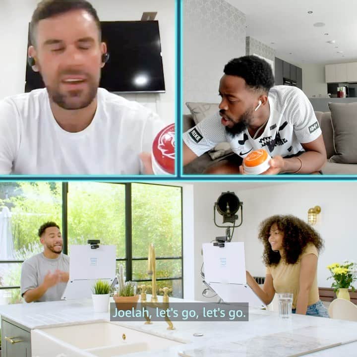 ナサニエル・チャロバーのインスタグラム：「AlexAR knows 😆!!!! Unlucky @benfosters & fantastic effort @joelahnoble. Thanks for having us @primevideosport on the Kitchen Table Face Off #PrimeVideo #PLonPrime #WATNEW」